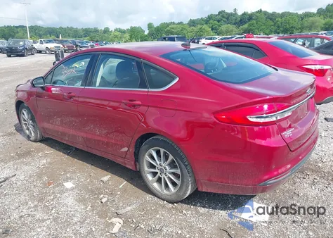 2017 Ford Fusion Se from USA, damaged, VIN 3FA6P0HD0HR363140